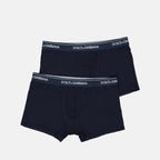 Intimo e homewear Lot de boxers Dolce & Gabbana Blu Homme