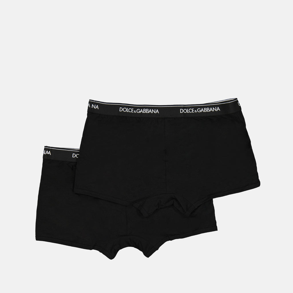 Intimo e homewear Lot de boxers Dolce & Gabbana Nero Homme