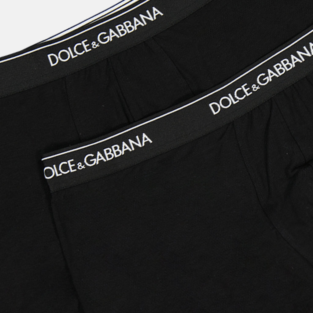 Intimo e homewear Lot de boxers Dolce & Gabbana Nero Homme