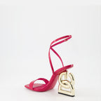 Chaussures ouvertes Sandales 3.5 Dolce & Gabbana Rose Femme