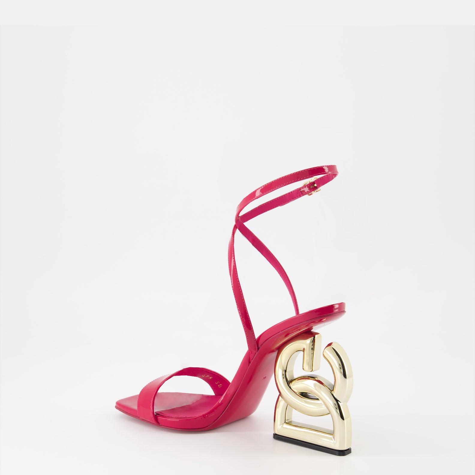 Chaussures ouvertes Sandales 3.5 Dolce & Gabbana Rose Femme