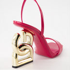 Chaussures ouvertes Sandales 3.5 Dolce & Gabbana Rose Femme