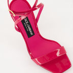 Chaussures ouvertes Sandales 3.5 Dolce & Gabbana Rose Femme