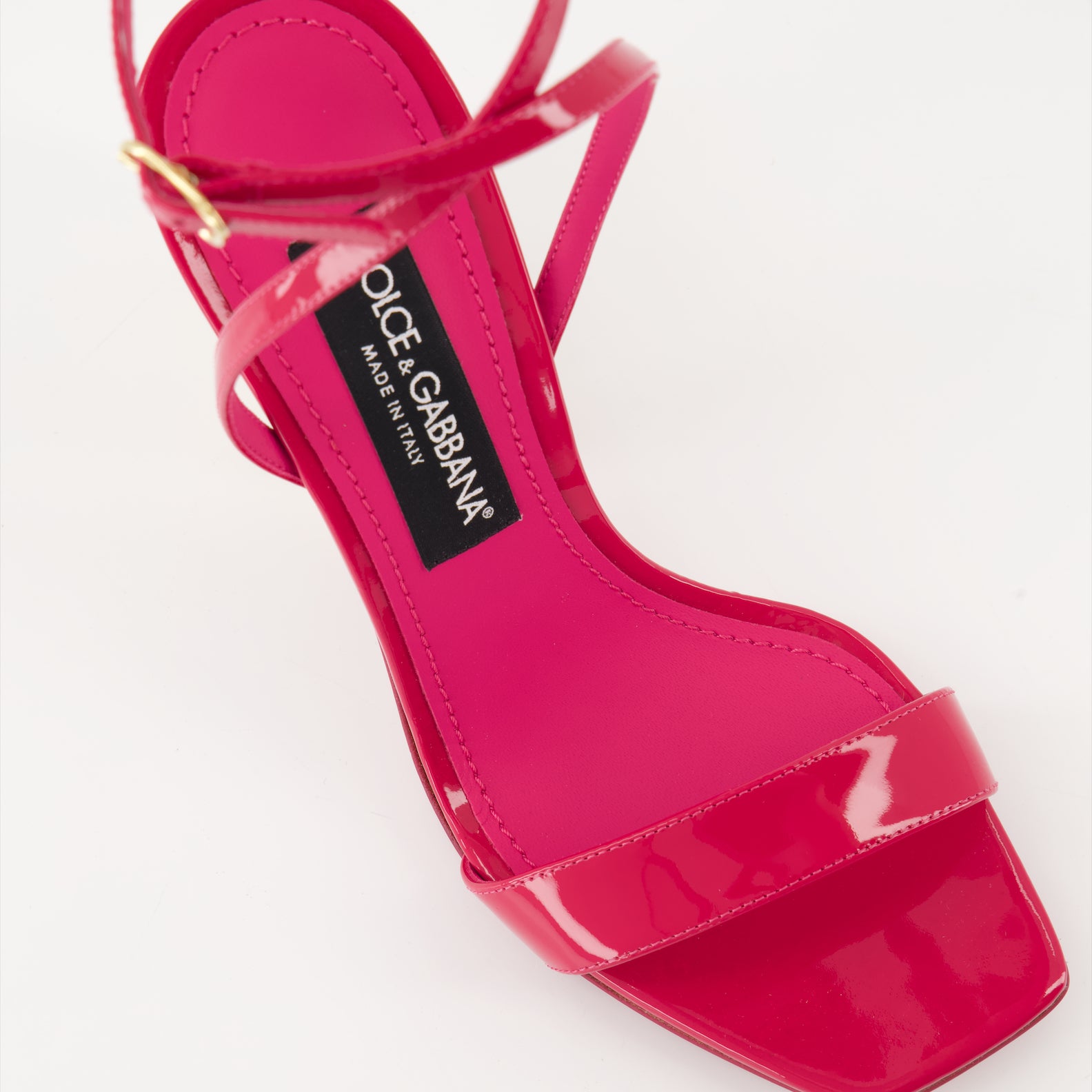 Chaussures ouvertes Sandales 3.5 Dolce & Gabbana Rose Femme