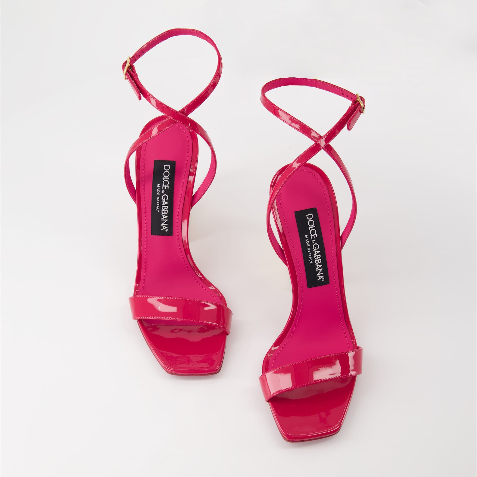 Chaussures ouvertes Sandales 3.5 Dolce & Gabbana Rose Femme