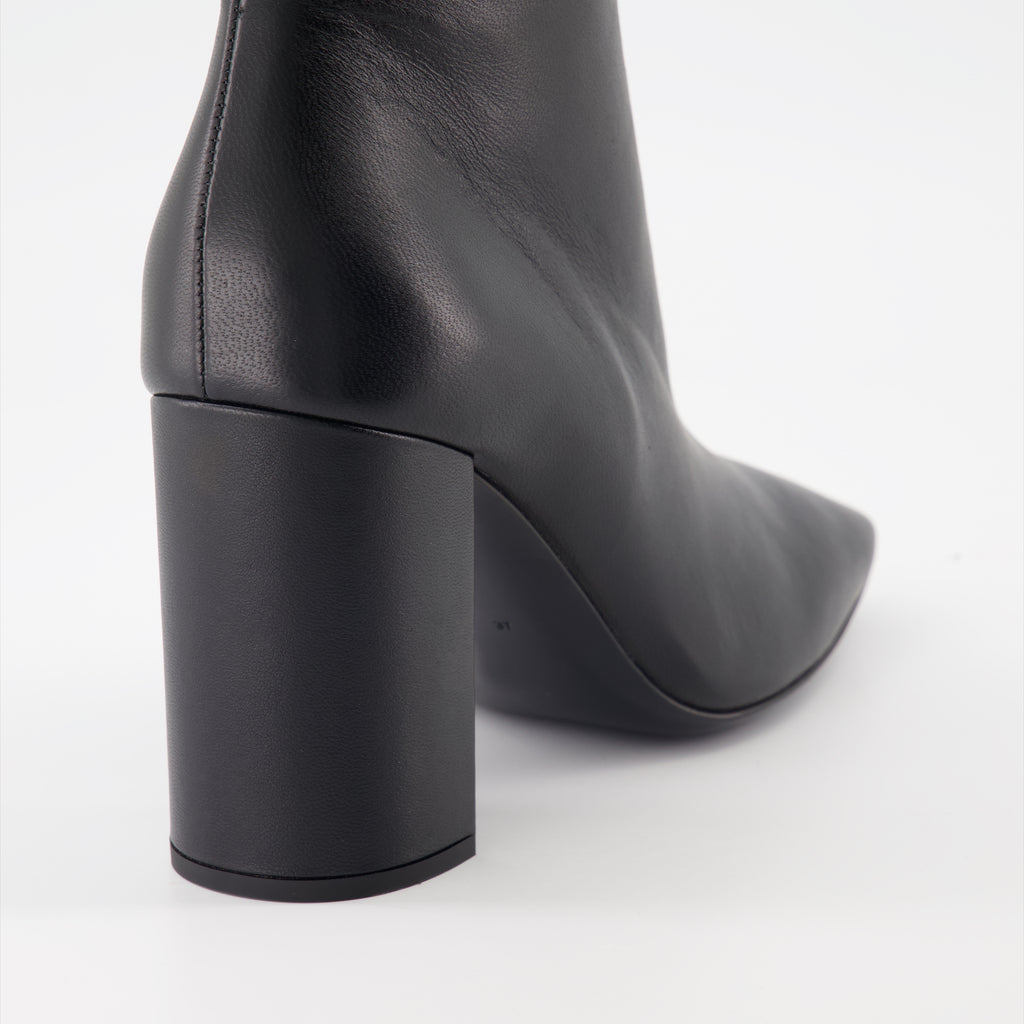 Ankle boots DG ankle boots with heel Dolce & Gabbana Black Women