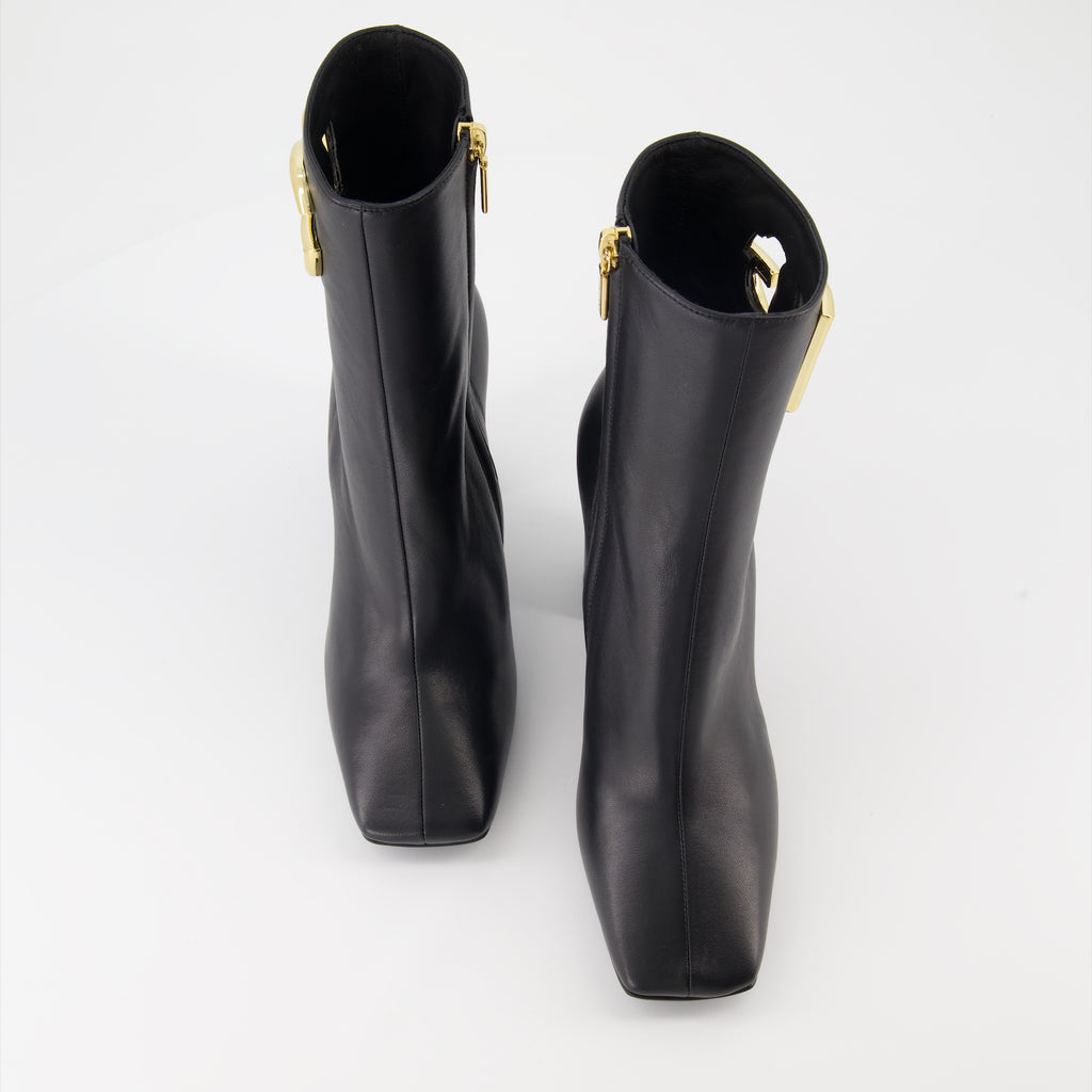 Ankle boots DG ankle boots with heel Dolce & Gabbana Black Women