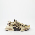 Baskets Baskets Airmaster Dolce & Gabbana Beige Homme