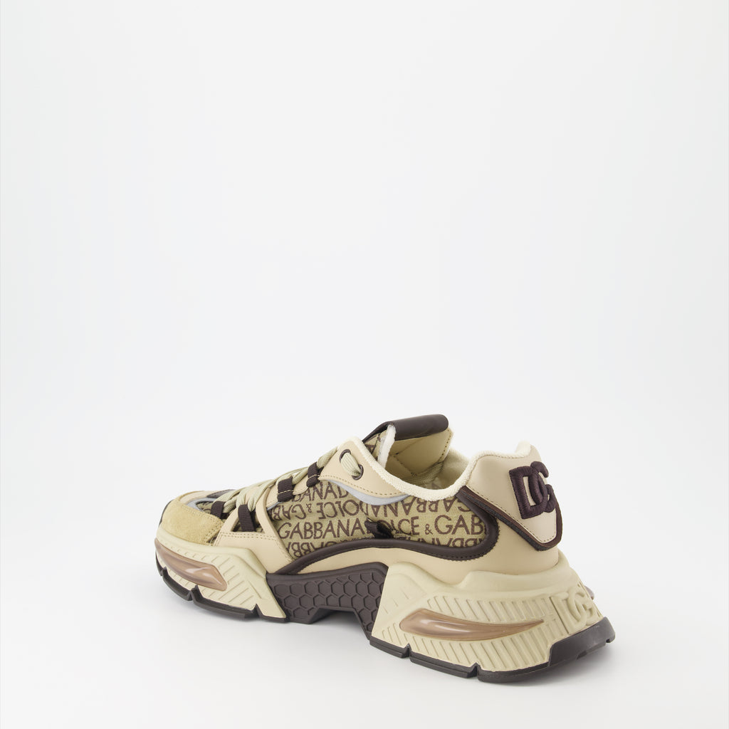 Baskets Baskets Airmaster Dolce & Gabbana Beige Homme