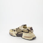 Baskets Baskets Airmaster Dolce & Gabbana Beige Homme