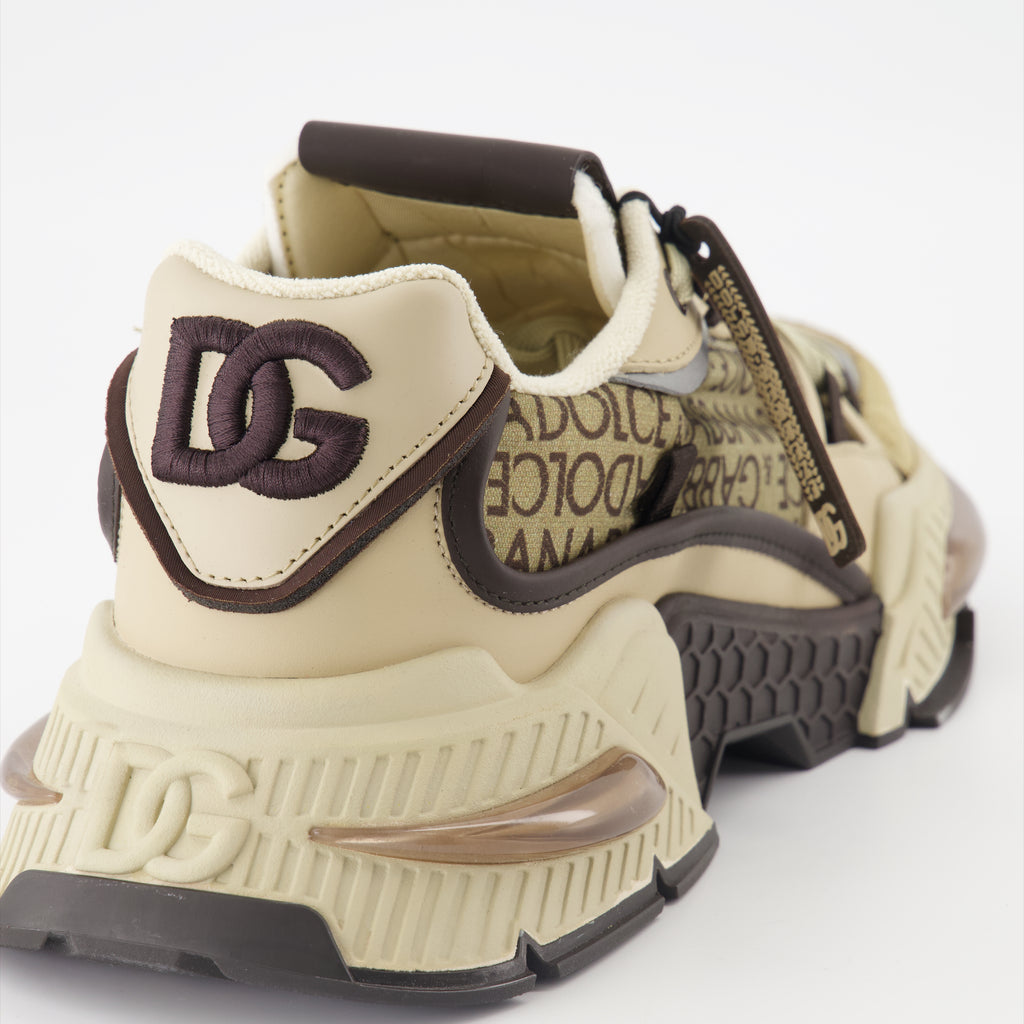 Baskets Baskets Airmaster Dolce & Gabbana Beige Homme