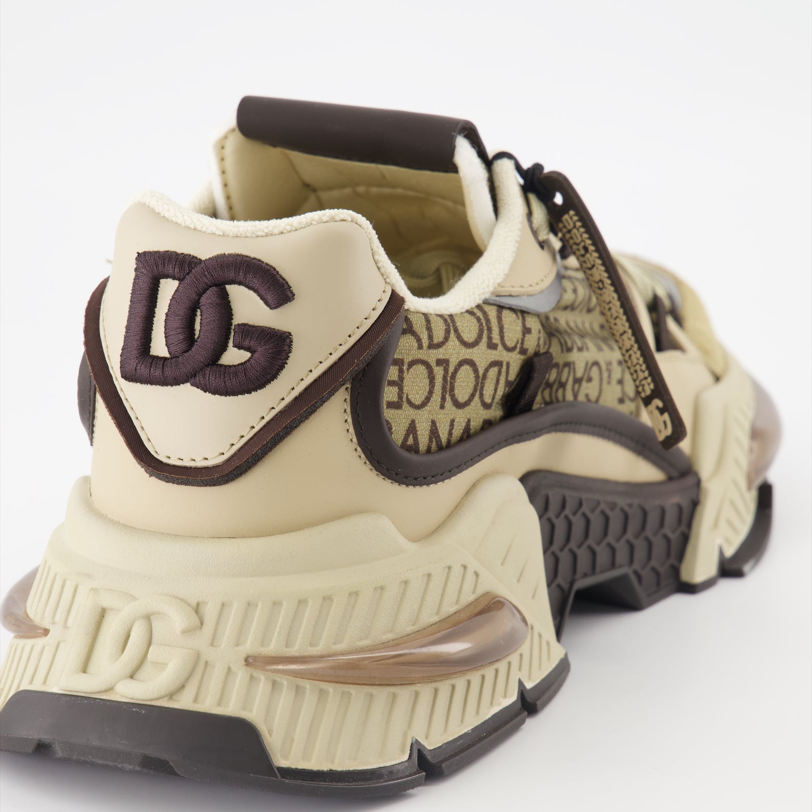 Baskets Baskets Airmaster Dolce & Gabbana Beige Homme