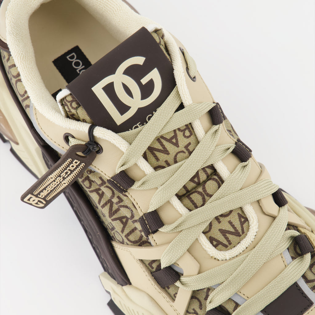 Baskets Baskets Airmaster Dolce & Gabbana Beige Homme