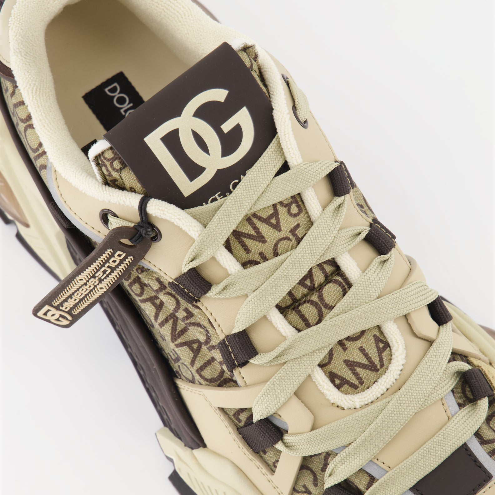 Baskets Baskets Airmaster Dolce & Gabbana Beige Homme