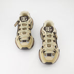 Baskets Baskets Airmaster Dolce & Gabbana Beige Homme