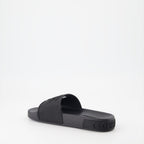 Zapatos abiertos Claquettes DG Dolce & Gabbana Negro Femme