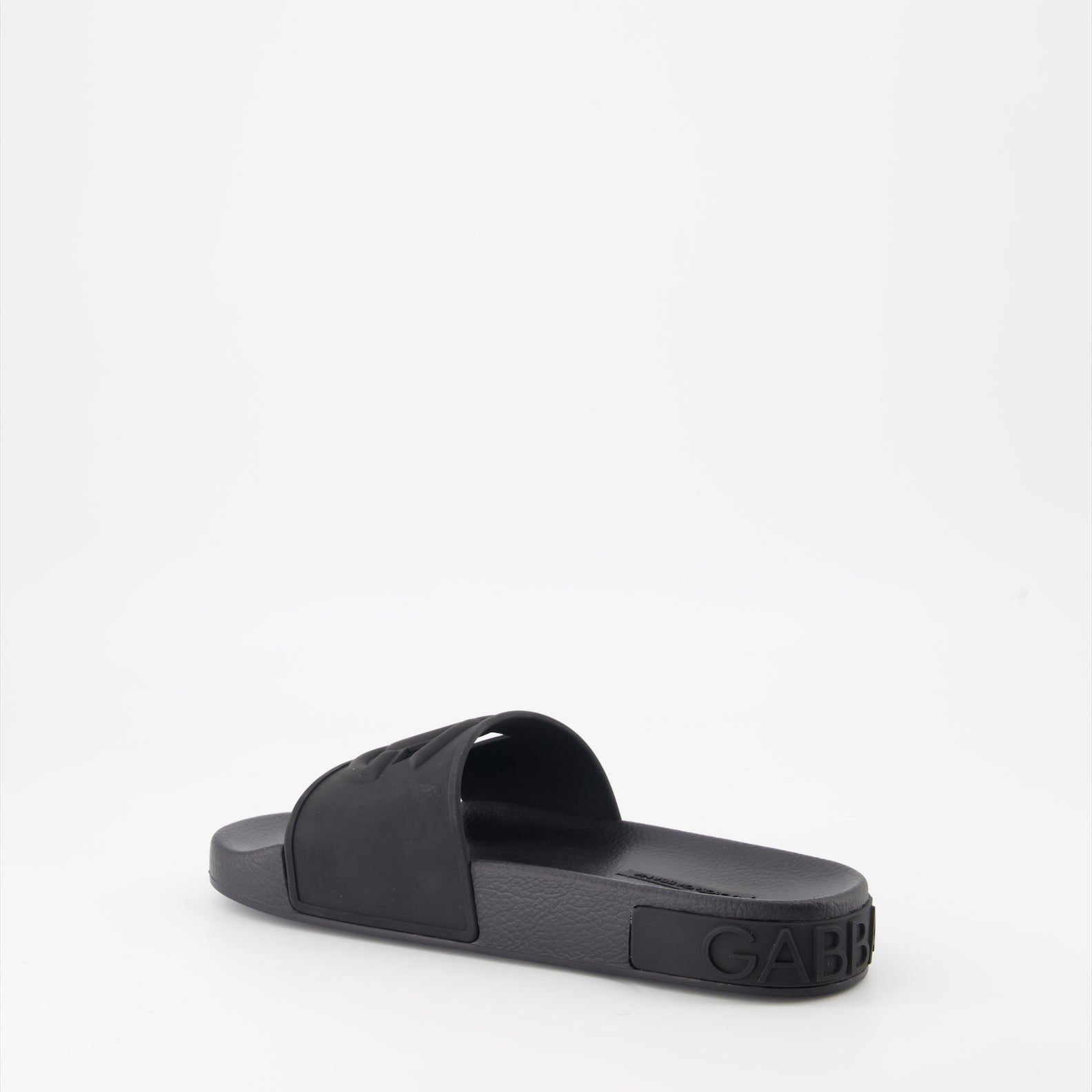 Zapatos abiertos Claquettes DG Dolce & Gabbana Negro Femme