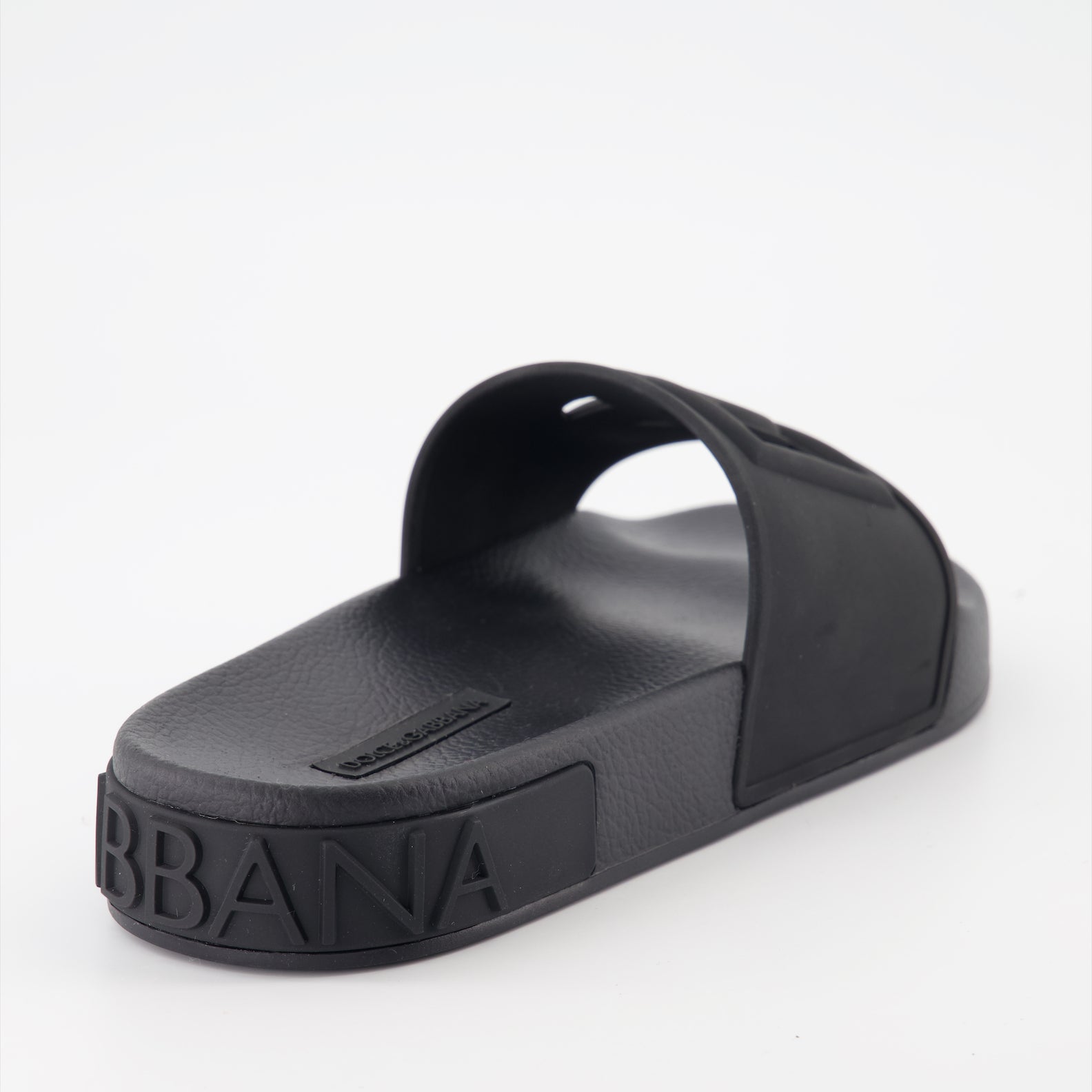 Zapatos abiertos Claquettes DG Dolce & Gabbana Negro Femme