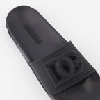 Zapatos abiertos Claquettes DG Dolce & Gabbana Negro Femme