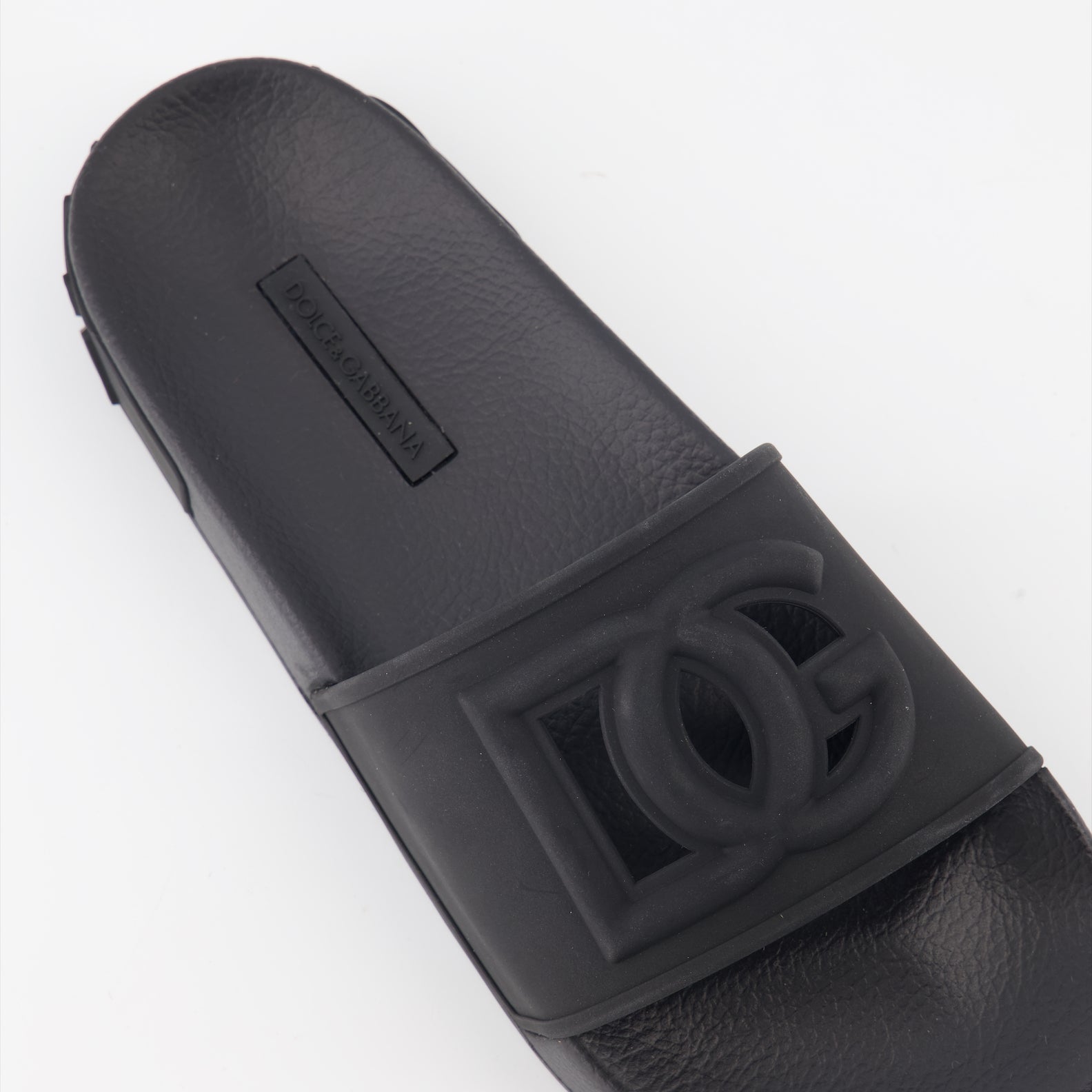 Zapatos abiertos Claquettes DG Dolce & Gabbana Negro Femme