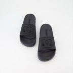 Zapatos abiertos Claquettes DG Dolce & Gabbana Negro Femme