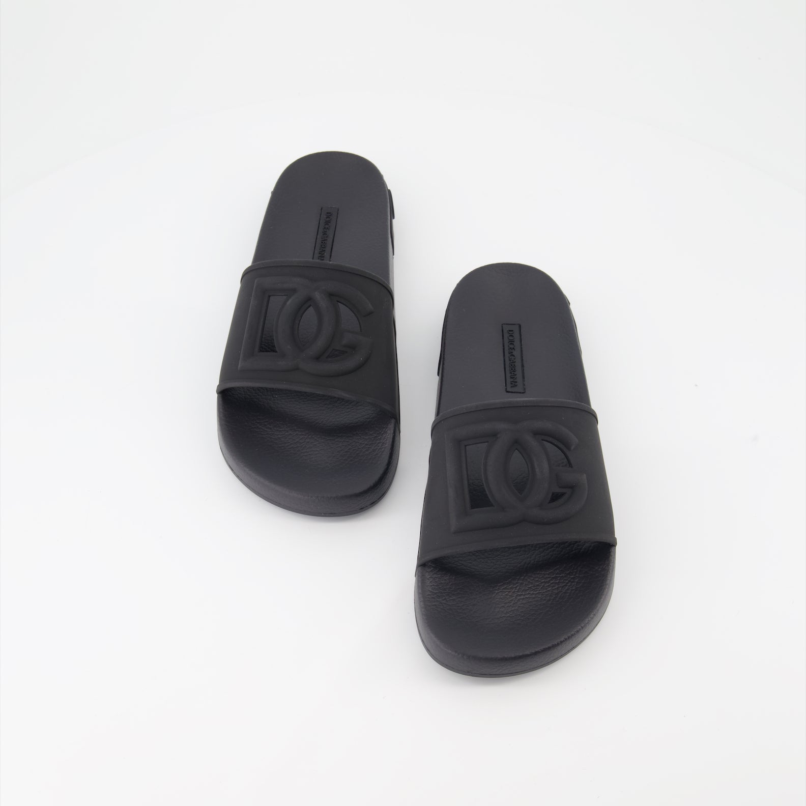 Zapatos abiertos Claquettes DG Dolce & Gabbana Negro Femme