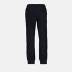 Calças Pantalon jogging à logo plaque Dolce & Gabbana Azul Homme