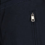 Calças Pantalon jogging à logo plaque Dolce & Gabbana Azul Homme