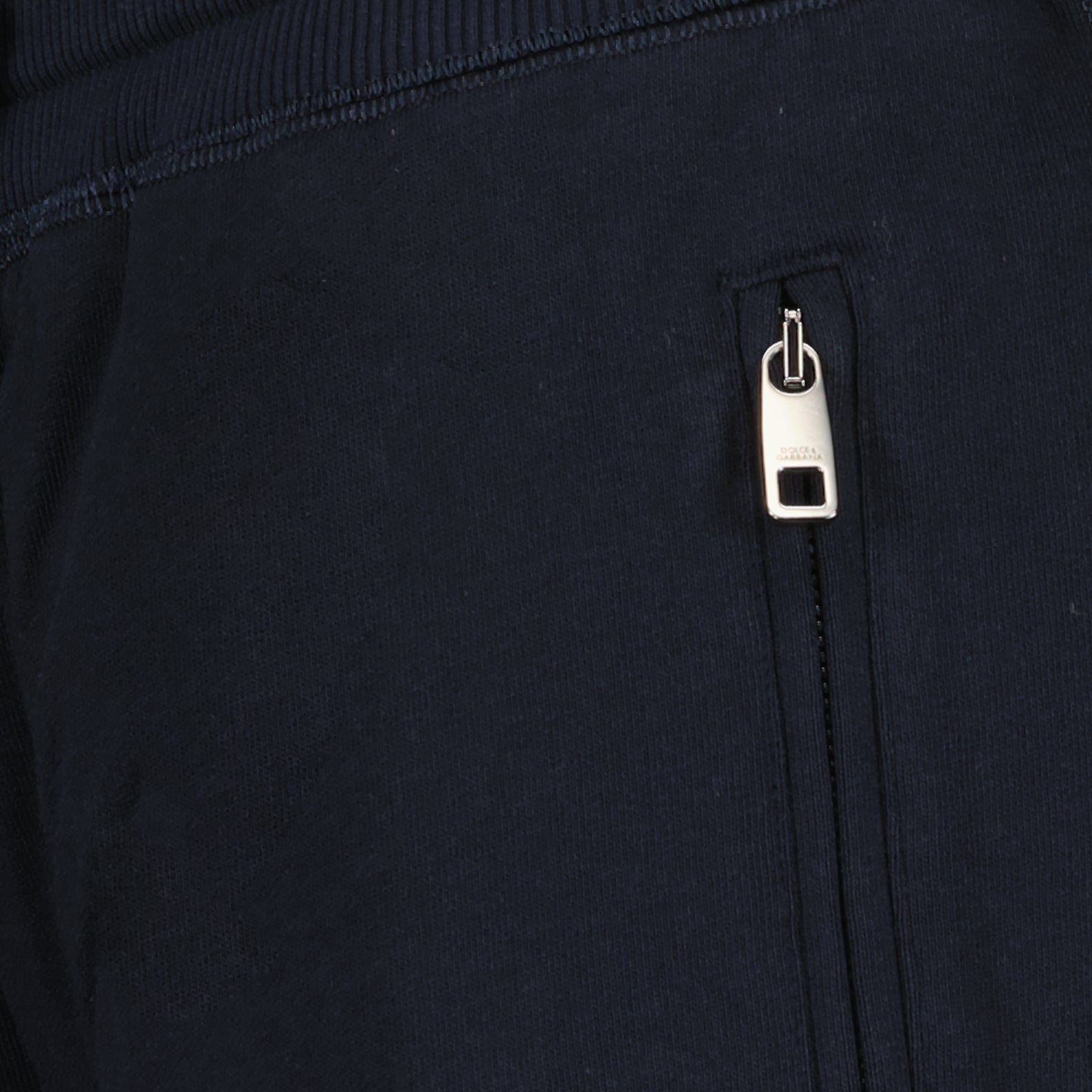 Pants Logo plaque jogging pants Dolce & Gabbana Blue Man