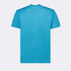 T-shirt T-shirt à logo plaque Dolce & Gabbana Blu Homme