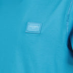 T-shirt T-shirt à logo plaque Dolce & Gabbana Blu Homme