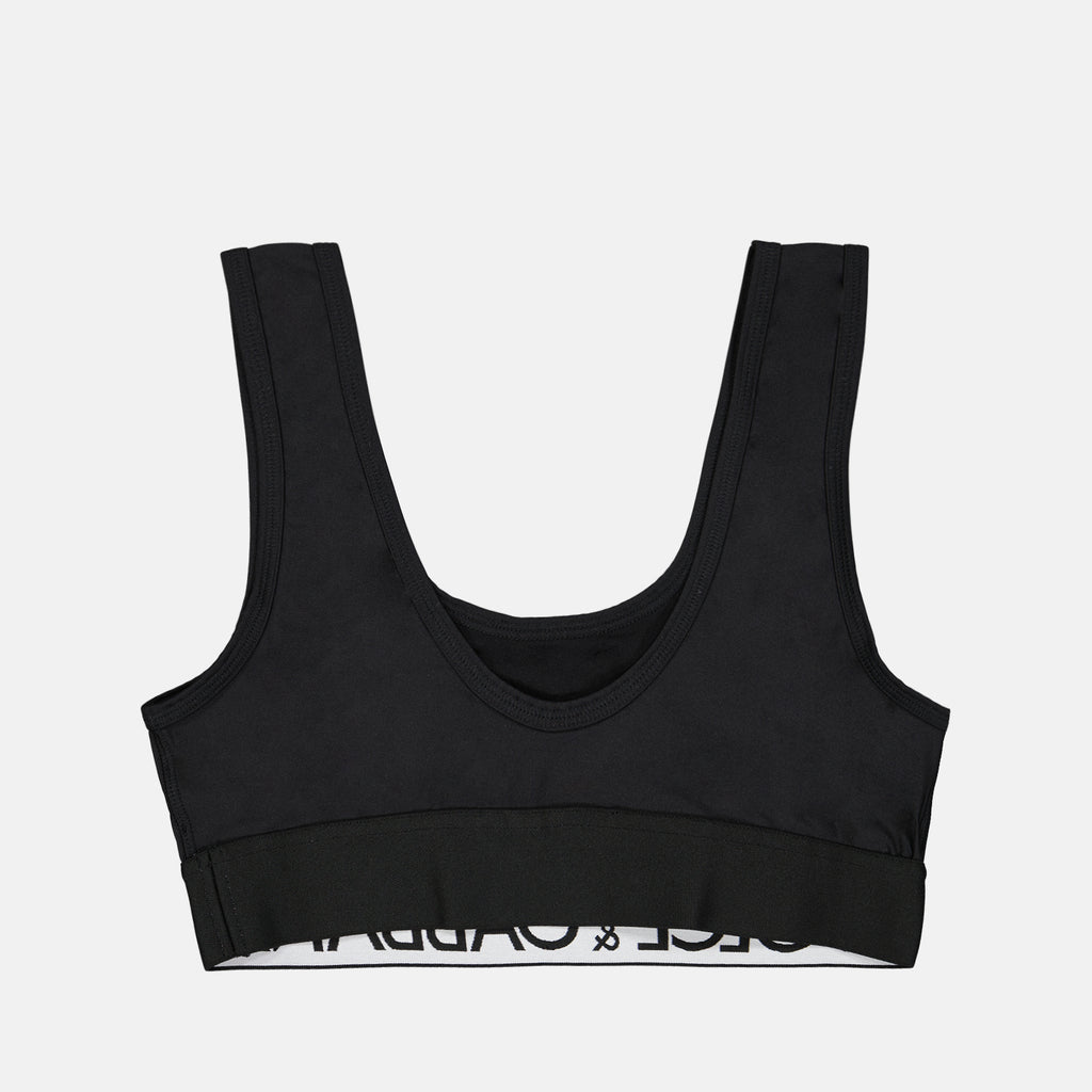 Tops Brassière à logo Dolce & Gabbana Negro Femme
