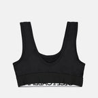 Tops Brassière à logo Dolce & Gabbana Negro Femme