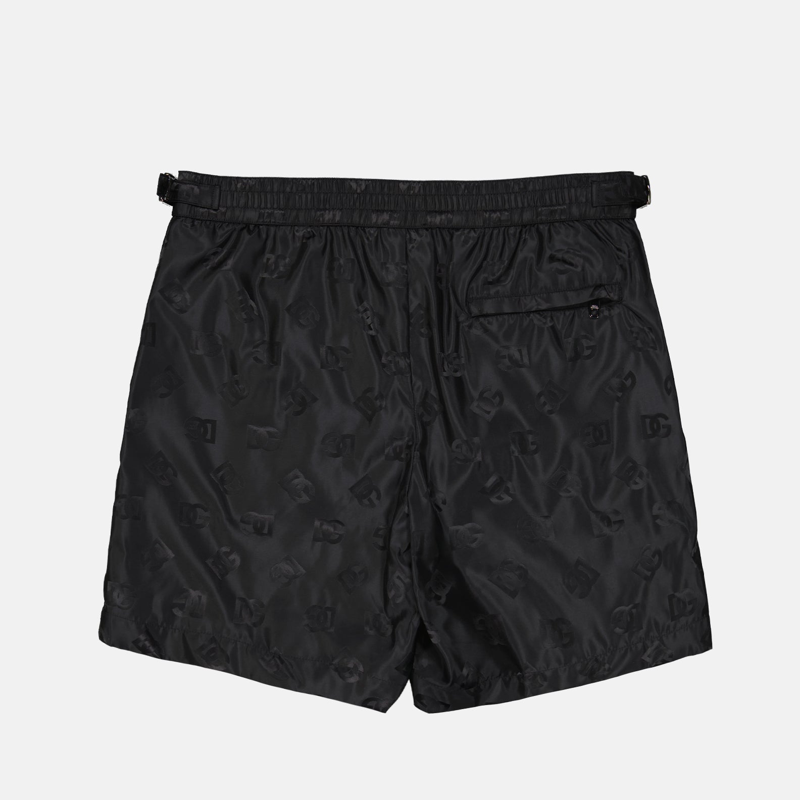 Moda de playa Short de bain DG Dolce & Gabbana Negro Homme
