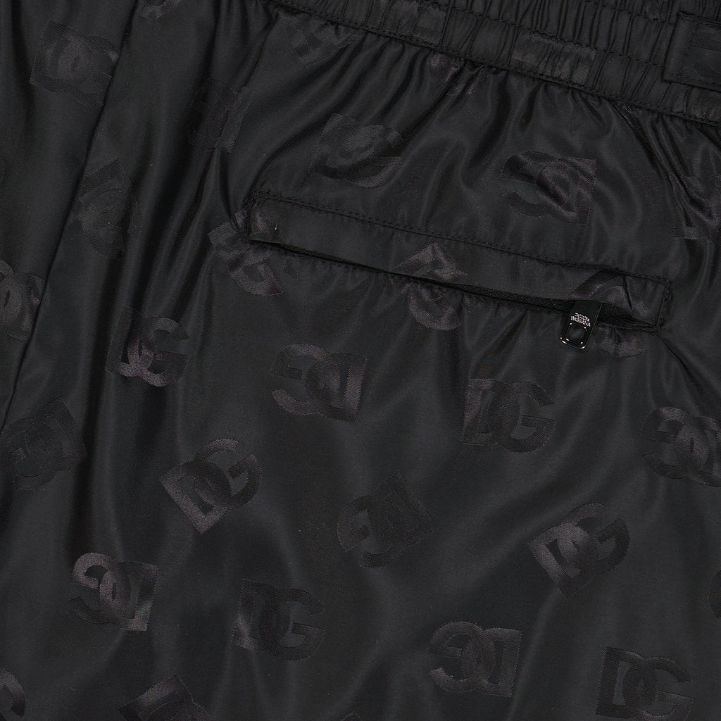 Moda de playa Short de bain DG Dolce & Gabbana Negro Homme