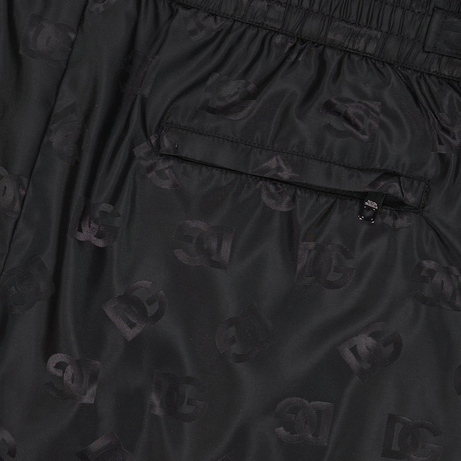 Moda de playa Short de bain DG Dolce & Gabbana Negro Homme