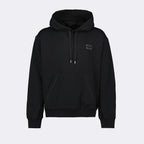 스웨트셔츠 Sweat à capuche à logo plaque Dolce & Gabbana 검은색 Homme