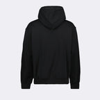스웨트셔츠 Sweat à capuche à logo plaque Dolce & Gabbana 검은색 Homme
