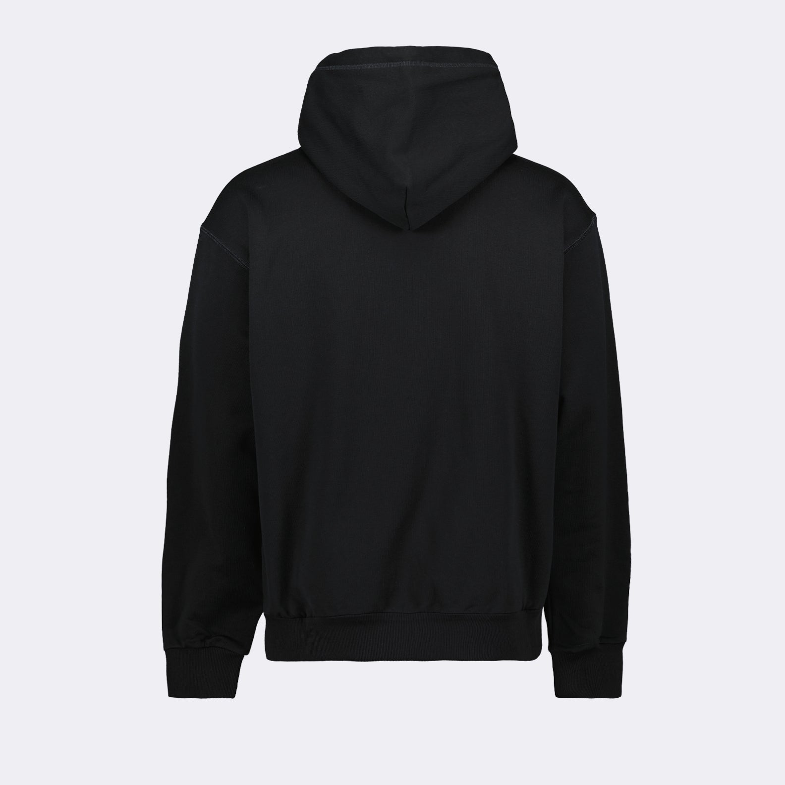 스웨트셔츠 Sweat à capuche à logo plaque Dolce & Gabbana 검은색 Homme