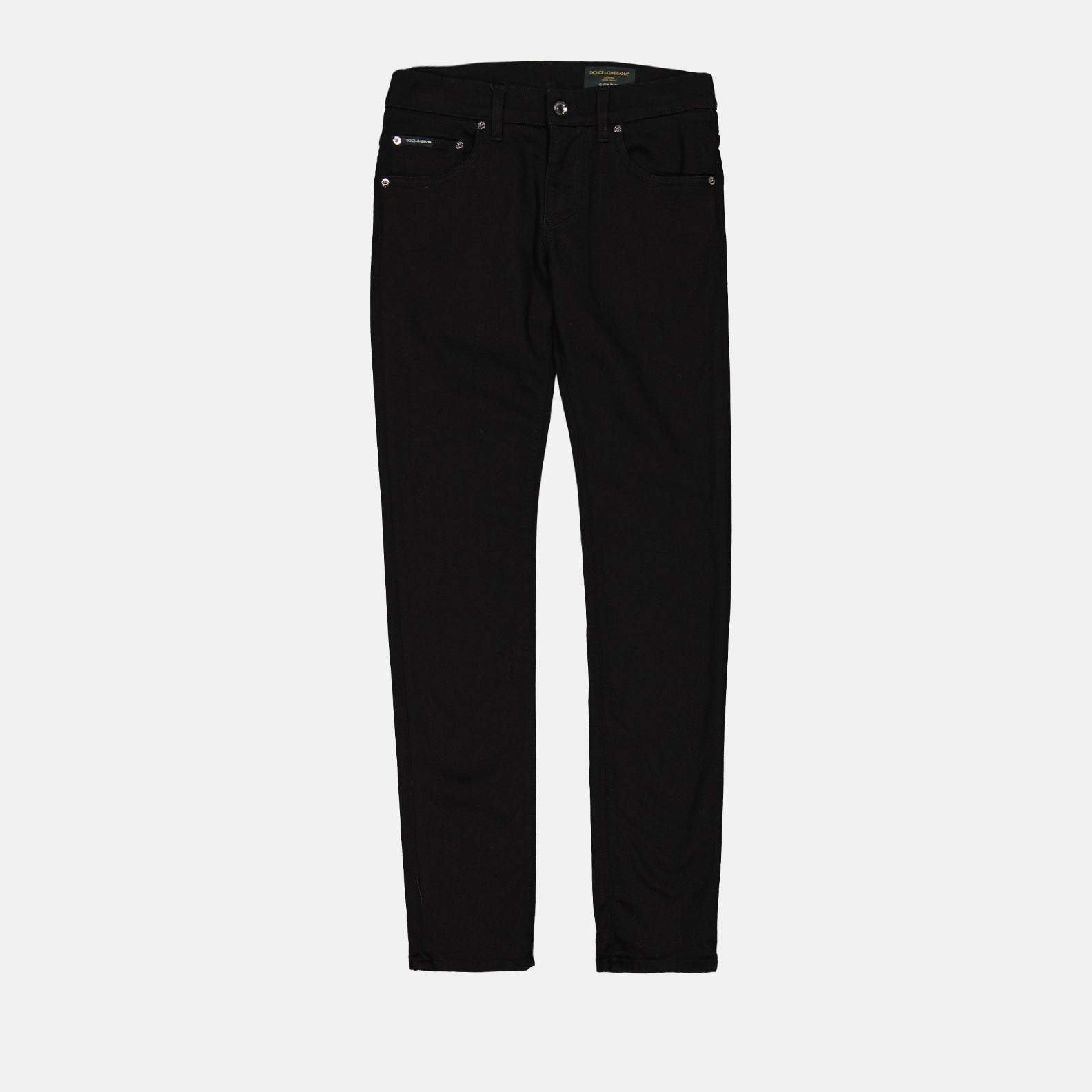Pantalons Jean noir Dolce & Gabbana Noir Homme