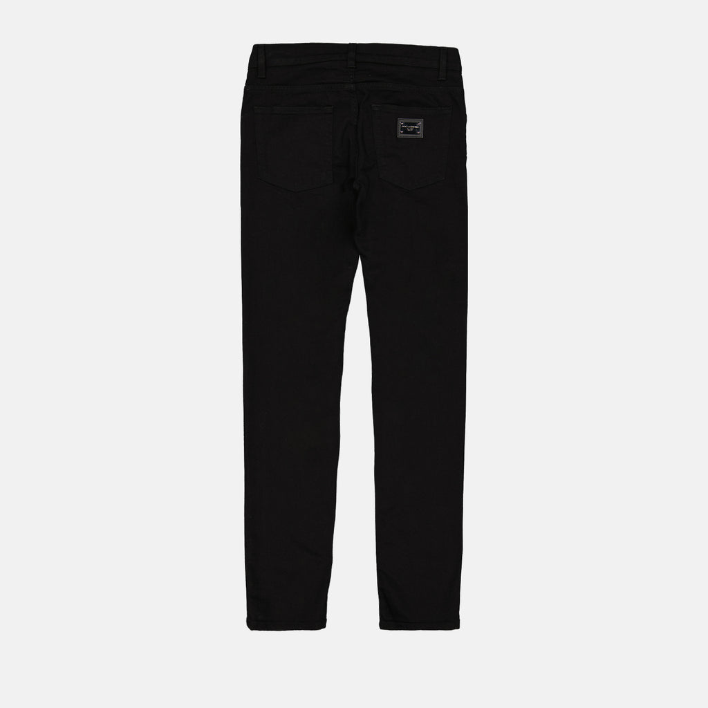 Pantalons Jean noir Dolce & Gabbana Noir Homme