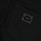 Pantalons Jean noir Dolce & Gabbana Noir Homme