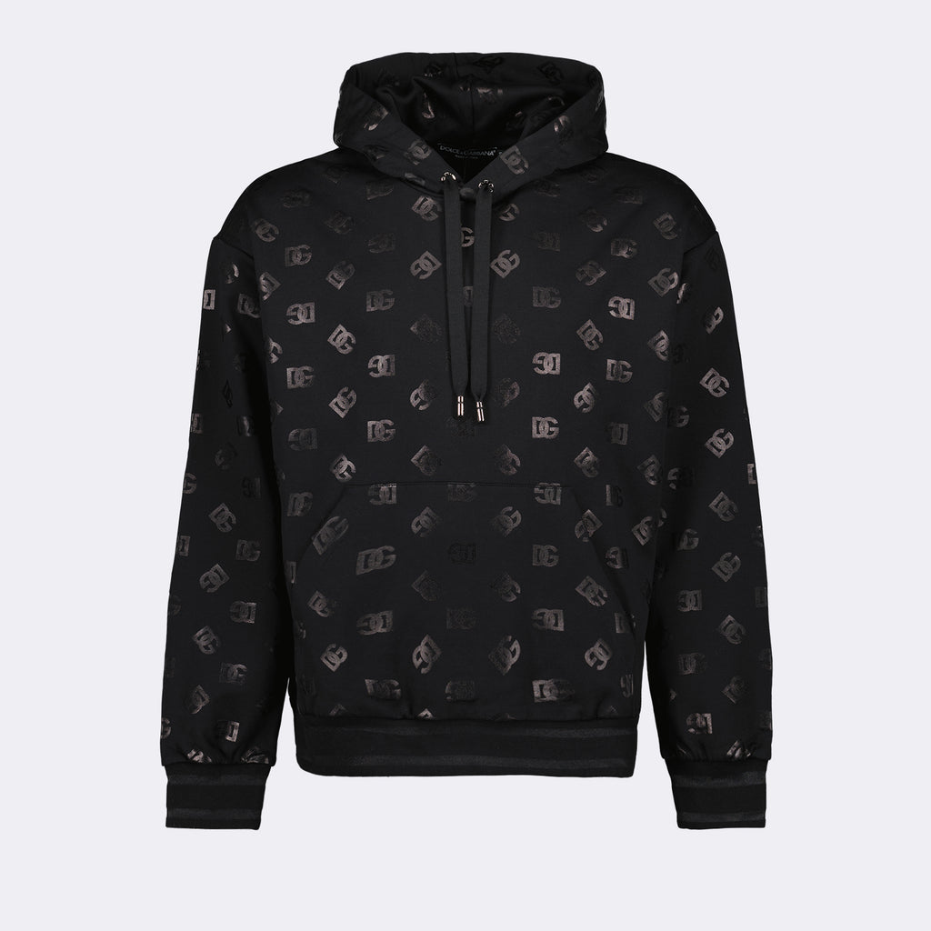 Moletons Sweat à capuche DG Dolce & Gabbana Preto Homme