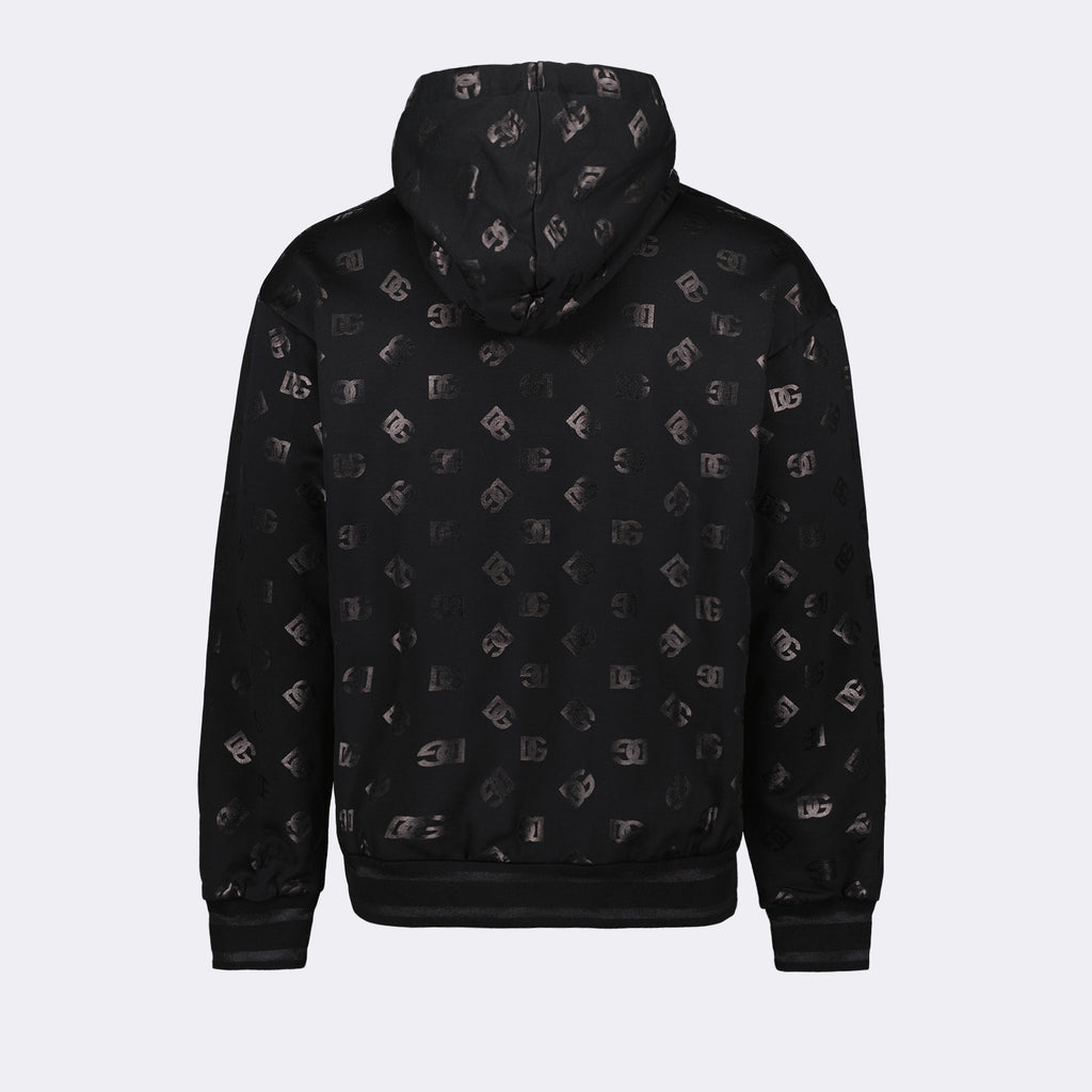 Moletons Sweat à capuche DG Dolce & Gabbana Preto Homme