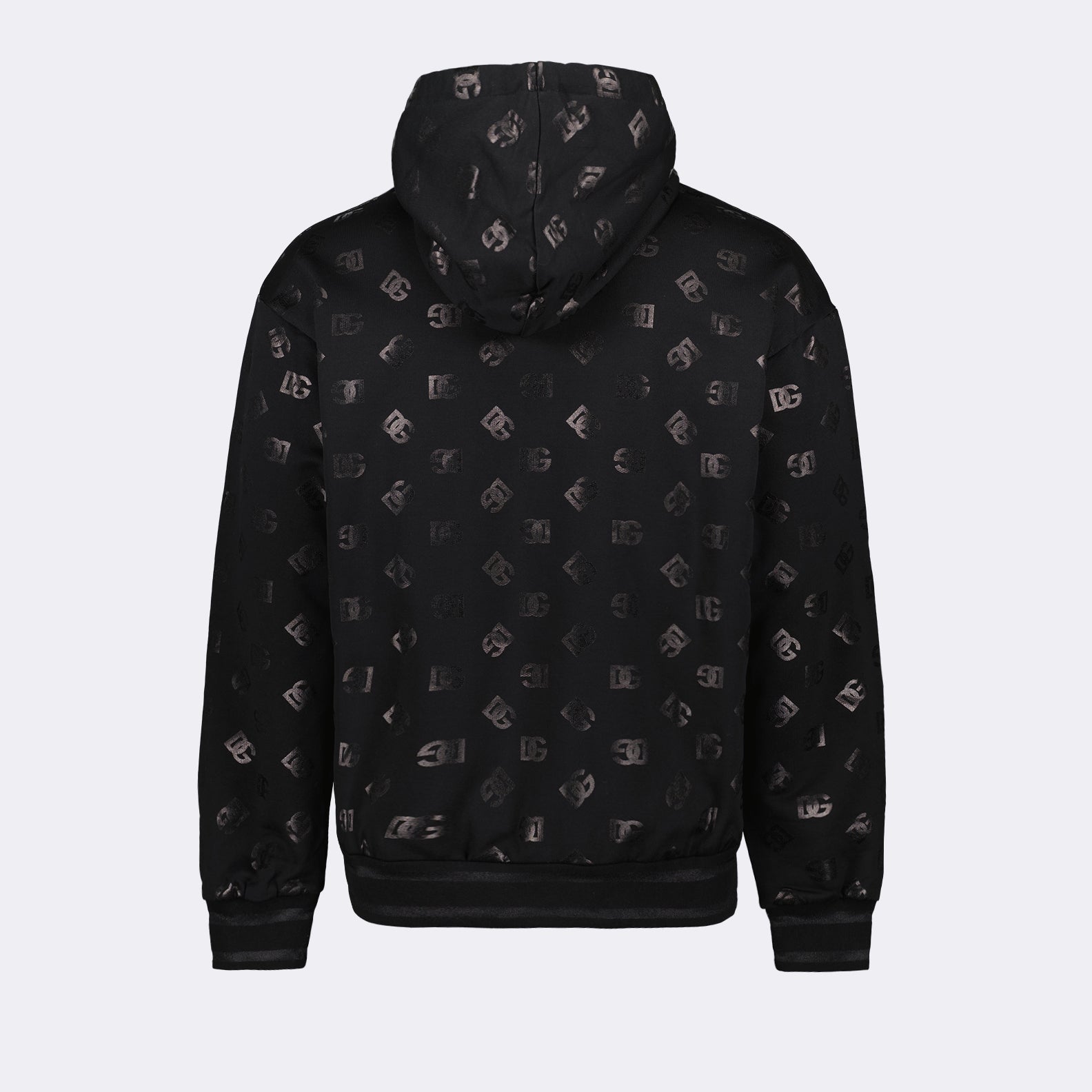 Moletons Sweat à capuche DG Dolce & Gabbana Preto Homme