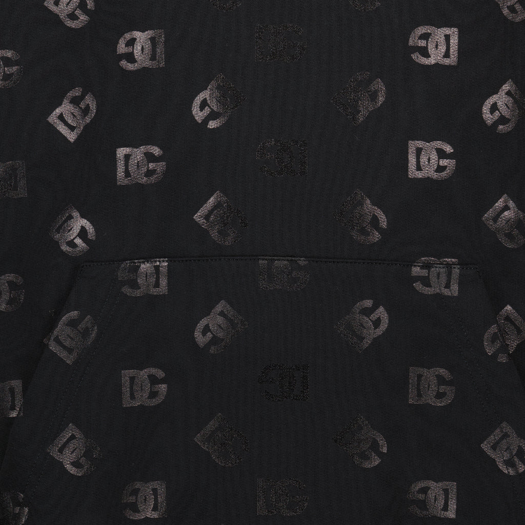 Moletons Sweat à capuche DG Dolce & Gabbana Preto Homme