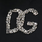 Sweatshirts Sweat à capuche DG Dolce & Gabbana Noir Femme