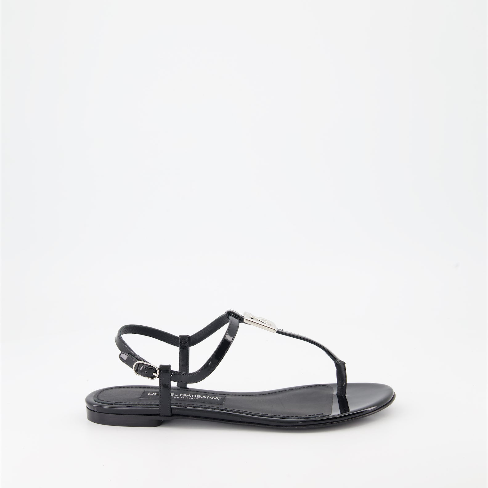 Sandales DG en cuir