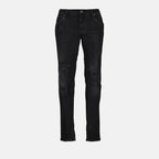 Pantalons Jean à effet usé Dolce & Gabbana Noir Homme