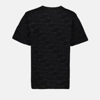T-Shirts T-shirt monogrammé Dolce & Gabbana Schwarz Homme
